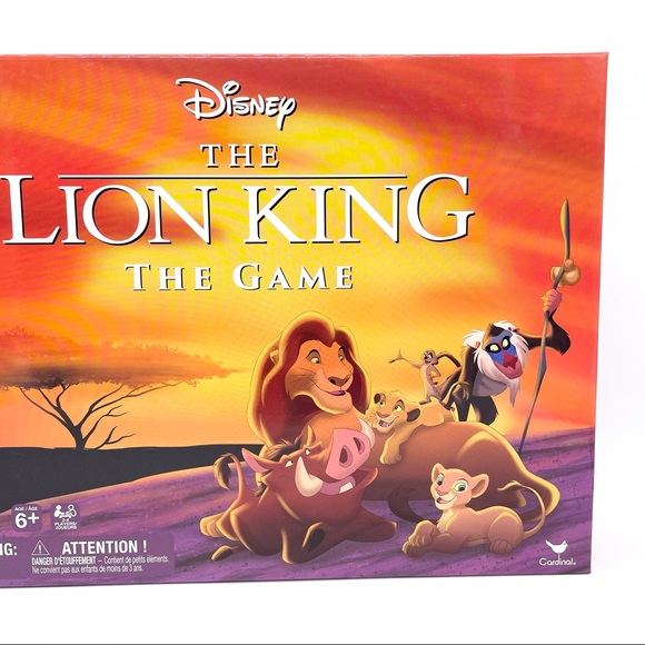 Disney The Lion King Children’s Board Game - Picture 4 of 9